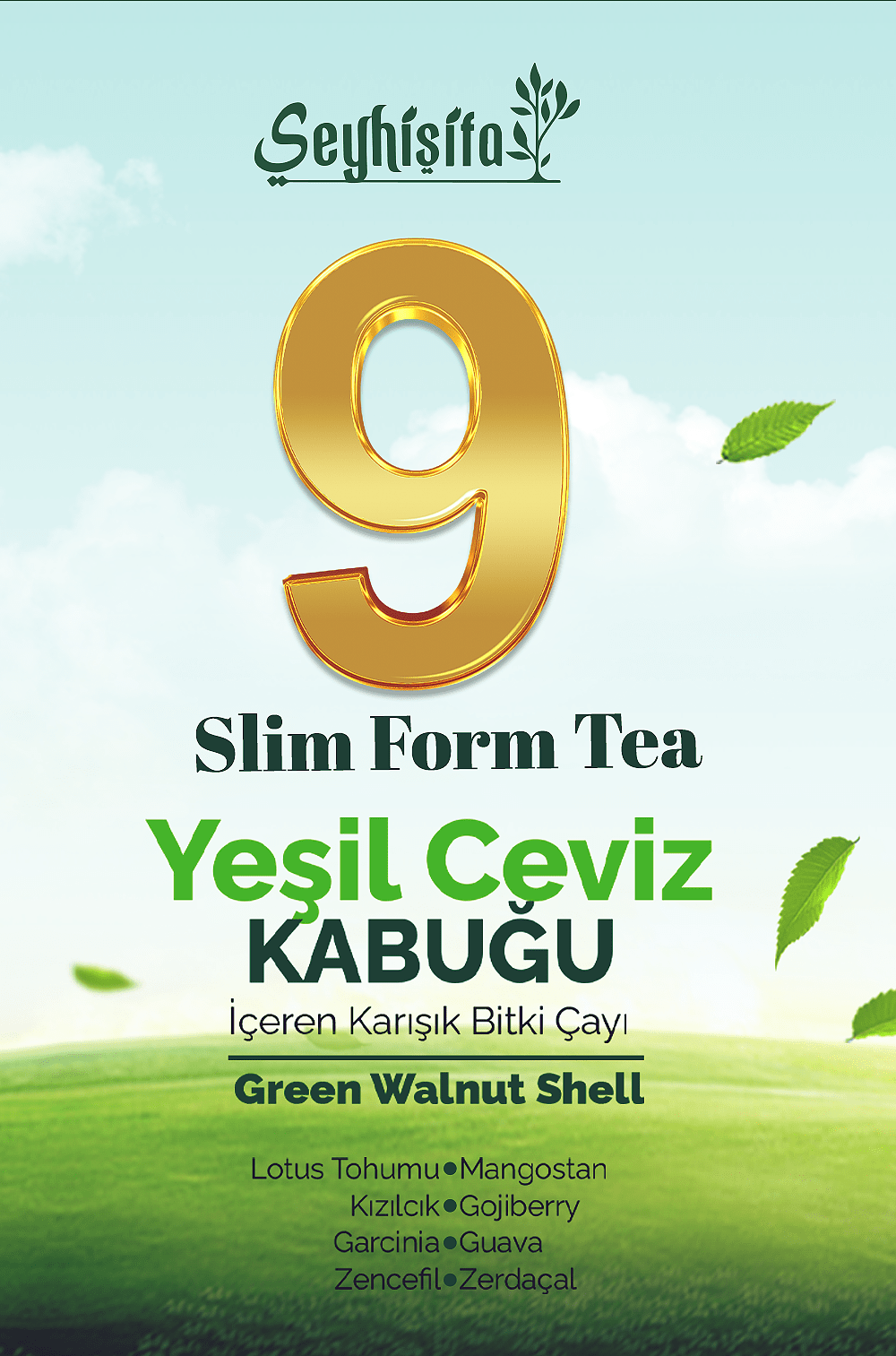 Yeşil Ceviz Kabuğu